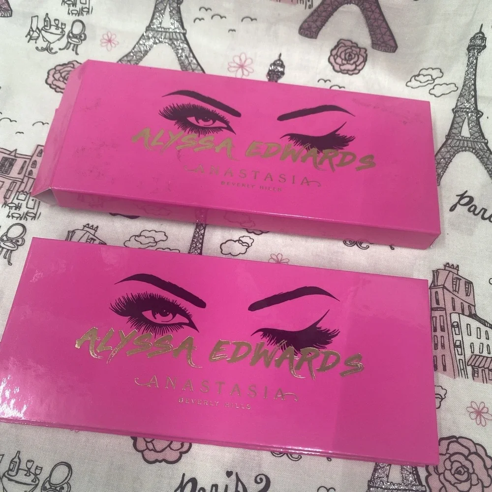 ANASTASIA BEVERLY HILLS Alyssa Edwards Eyeshadow Palette AUTHENTIC NEW IN BOX